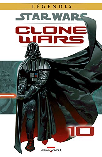jaquette livre Star Wars Clone Wars Tome 10 - Epilogue