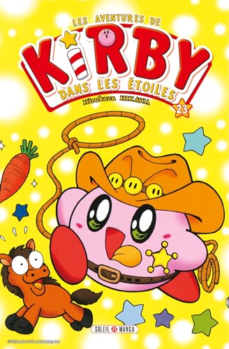 jaquette livre Aventures de Kirby dans les étoiles (les) - Tome 23