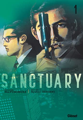 jaquette livre Sanctuary - Edition perfect - Tome 1
