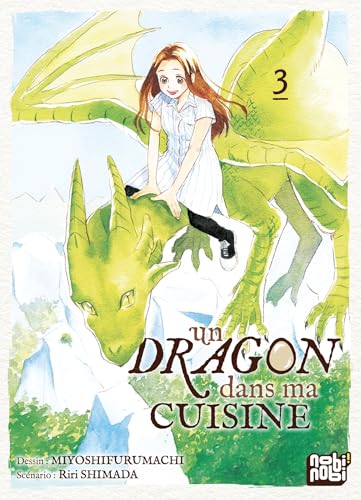 jaquette livre Dragon dans ma cuisine (un) - Tome 3