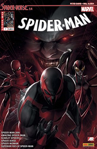 jaquette livre Spider-Man N° 7, Juillet 2015 - Spider-Verse - Tome 2
