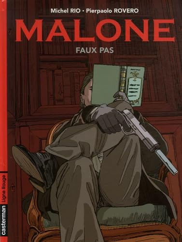 jaquette livre Malone Tome 1 - Faux Pas