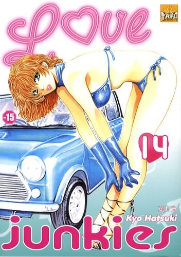 jaquette livre Love Junkies - Tome 14