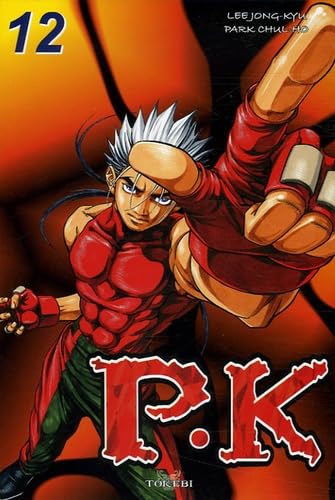 jaquette livre P.K - Player killer - Tome 12