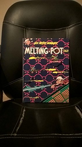 jaquette livre Les Petits Hommes Tome 32 - Melting-Pot