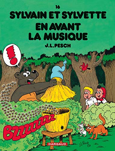 jaquette livre Sylvain Et Sylvette Tome 16 - En Avant La Musique