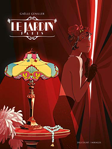 jaquette livre Le Jardin, Paris