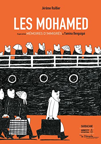 jaquette livre Les Mohamed - D'après Le Livre 