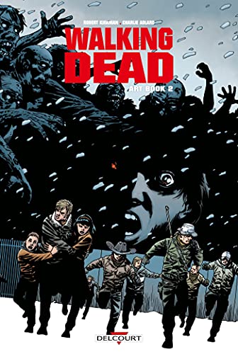 jaquette livre Walking Dead - Art Book 2