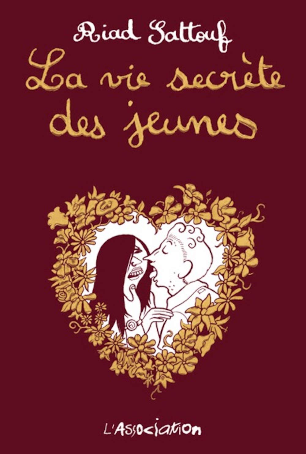jaquette livre La vie secrète des jeunes :