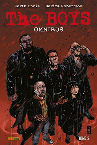 jaquette livre The Boys Tome 2 - Omnibus