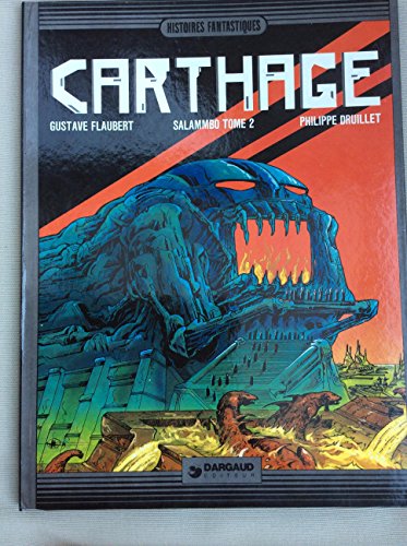 jaquette livre Salammbô N° 2 - Carthage