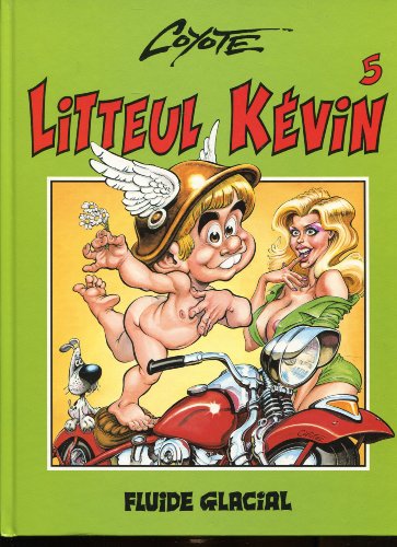 jaquette livre Litteul Kévin Tome 5