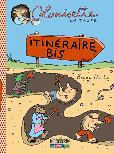 jaquette livre Louisette La Taupe Tome 7 - Itinéraire Bis