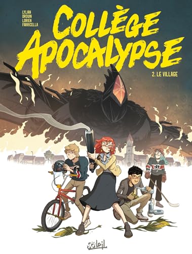 jaquette livre Collège Apocalypse Tome 2 - Le Village