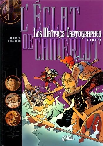 jaquette livre Les Maîtres Cartographes Tome 4 - L'eclat De Camerlot