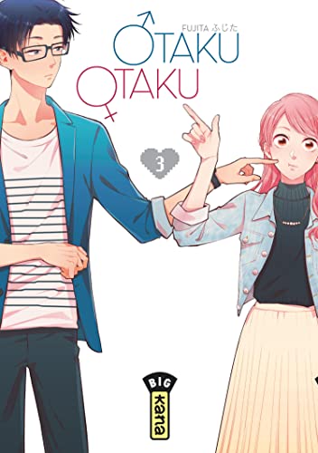 jaquette livre Otaku Otaku - Tome 3