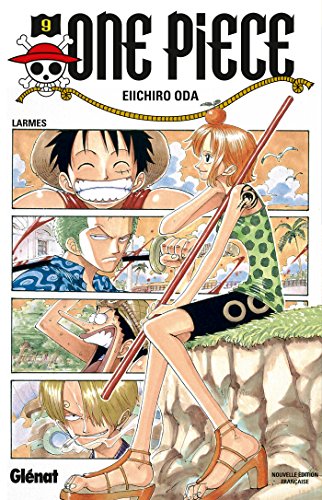 jaquette livre One Piece - Tome 9 : Larmes