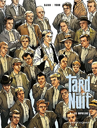 jaquette livre Tard Dans La Nuit Tome 3 - Les Orphelins