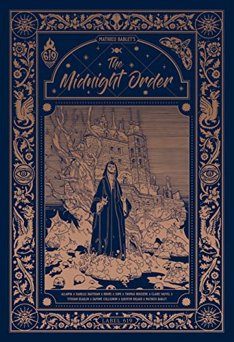 jaquette livre The Midnight Order