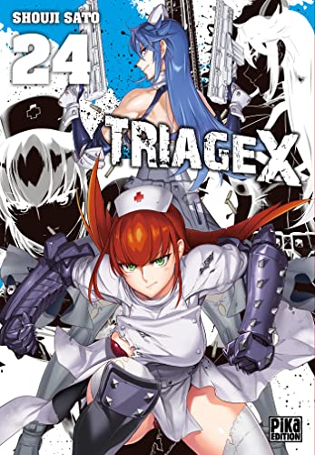 jaquette livre Triage X - Tome 24