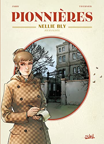 jaquette livre Pionnières - Nellie Bly - Journaliste