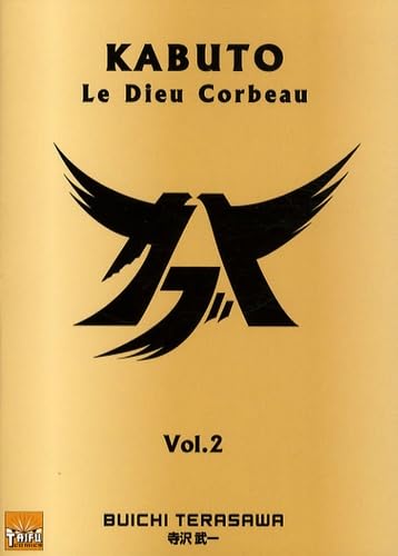jaquette livre Kabuto - Le Dieu Corbeau - Tome 2