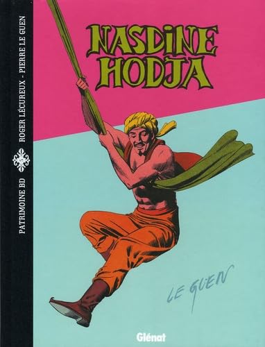 jaquette livre Nasdine Hodja Tome 1