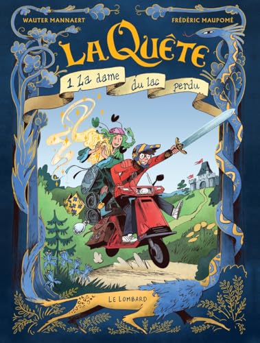 jaquette livre La Quête Tome 1 - La Dame Du Lac Perdu