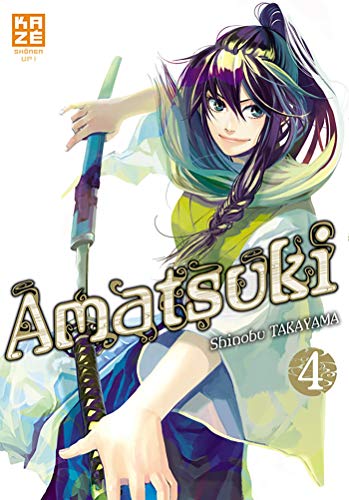 jaquette livre Amatsuki - Tome 4