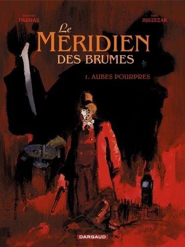 jaquette livre Le Méridien Des Brumes Tome 1 - Aubes Pourpres