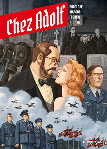 jaquette livre Chez Adolf Tome 2 - 1939