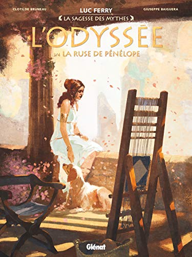 jaquette livre L'odyssée Tome 3 - La Ruse De Pénélope