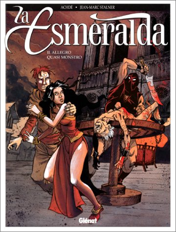 jaquette livre La Esmeralda Tome 2 - Allegro Quasi Monstro