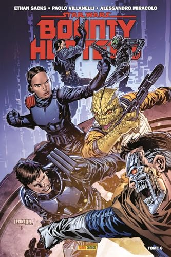 jaquette livre Star Wars - Bounty Hunters Tome 6 - Le Bourbier De Bestine