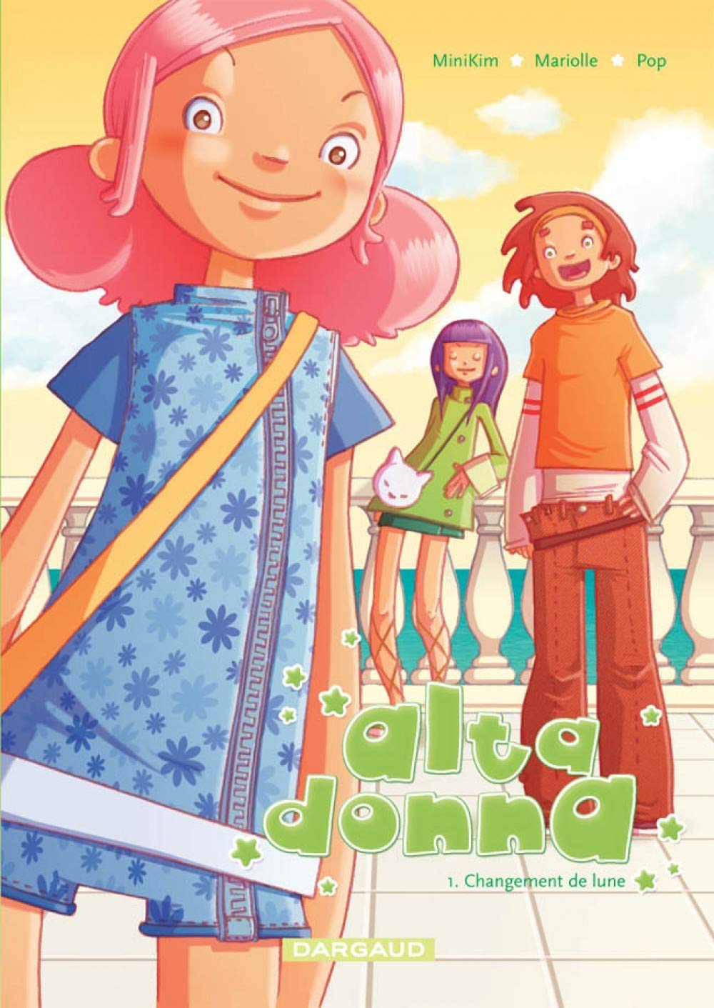 jaquette livre Alta Donna - Changement de lune Vol.1