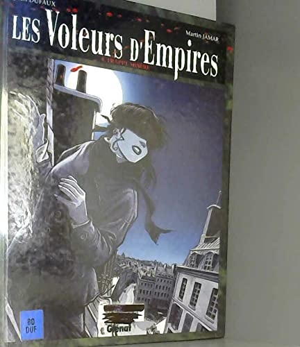 jaquette livre Voleurs D'empires Tome 4 - Frappe-Misère