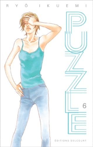 jaquette livre Puzzle - Tome 6