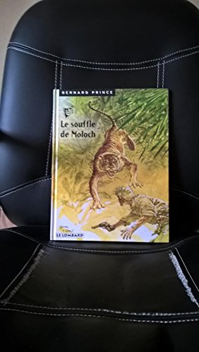jaquette livre Bernard Prince 