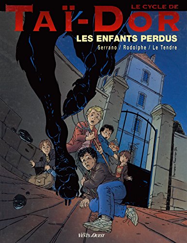 jaquette livre Le Cycle De Taï-Dor - Les Enfants Perdus