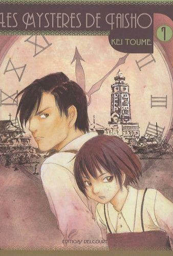 jaquette livre Mystères de Taisho (les) - Tome 1
