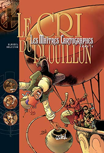 jaquette livre Les Maîtres Cartographes Tome 5 - Le Cri Du Plouillon