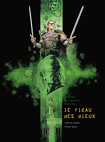 jaquette livre Le Fléau Des Dieux - Intégrale