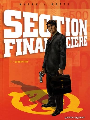 jaquette livre Section Financière Tome 1 - Corruption