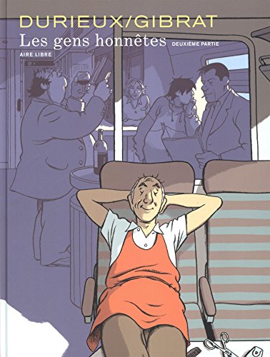 jaquette livre Les Gens Honnêtes Tome 2
