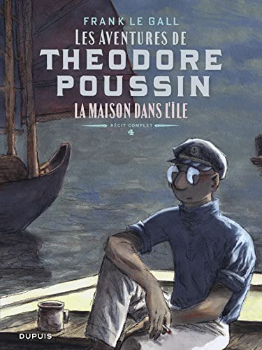 jaquette livre Théodore Poussin Récit Complet Tome 4 - La Maison Dans L'île