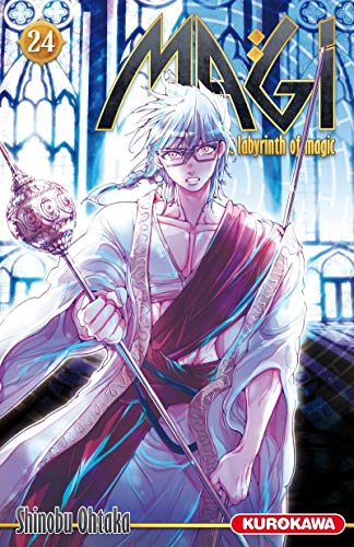 jaquette livre Magi - The Labyrinth of Magic - Tome 24