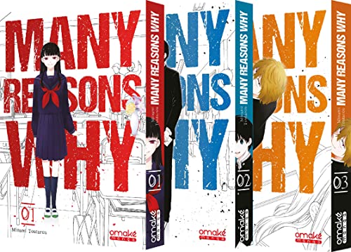 jaquette livre Many Reasons Why - Pack Tome 1 À 3 - Dont Tome 1 Offert