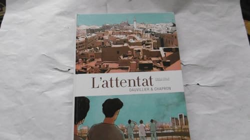 jaquette livre L'attentat