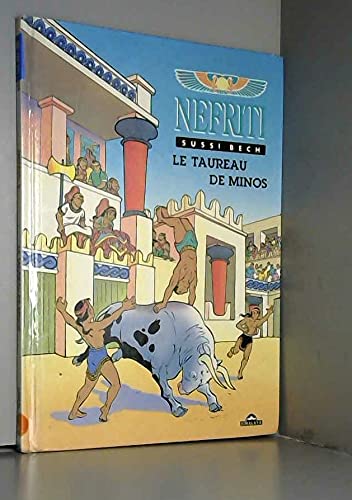 jaquette livre Nefriti - T 3, Le Taureau De Minois
